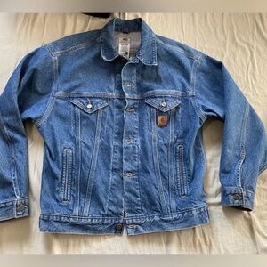 Carhartt Denim Jean Jacket Unlined (J12) Made in USA